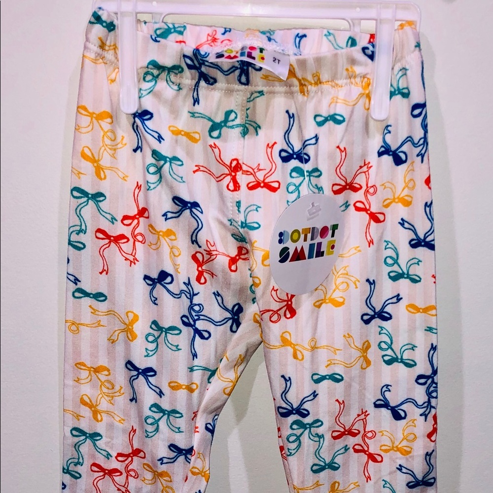 Dot Dot Smile leggings